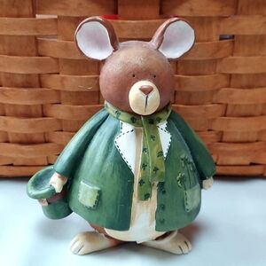 Handvrafted  St. Pat's Mouse